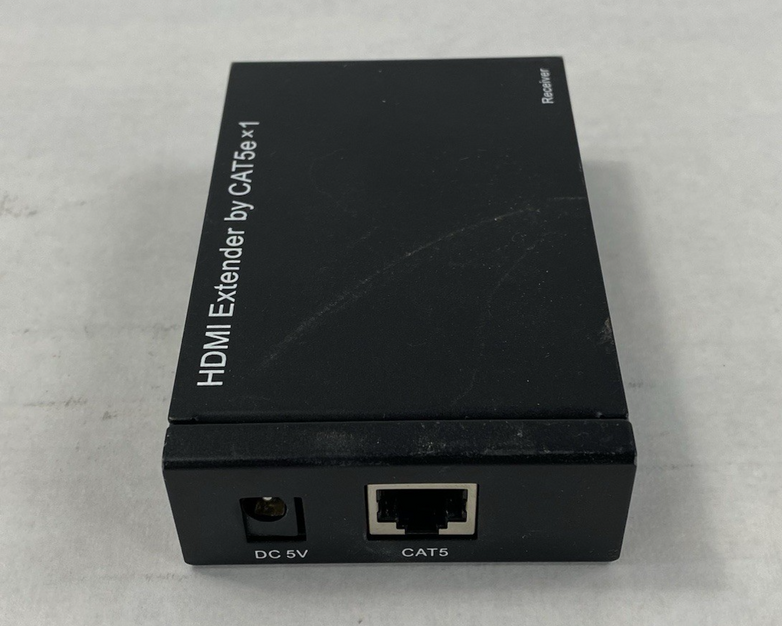 HDMI Extender by CAT5e x 1 Receiver Lot of 2