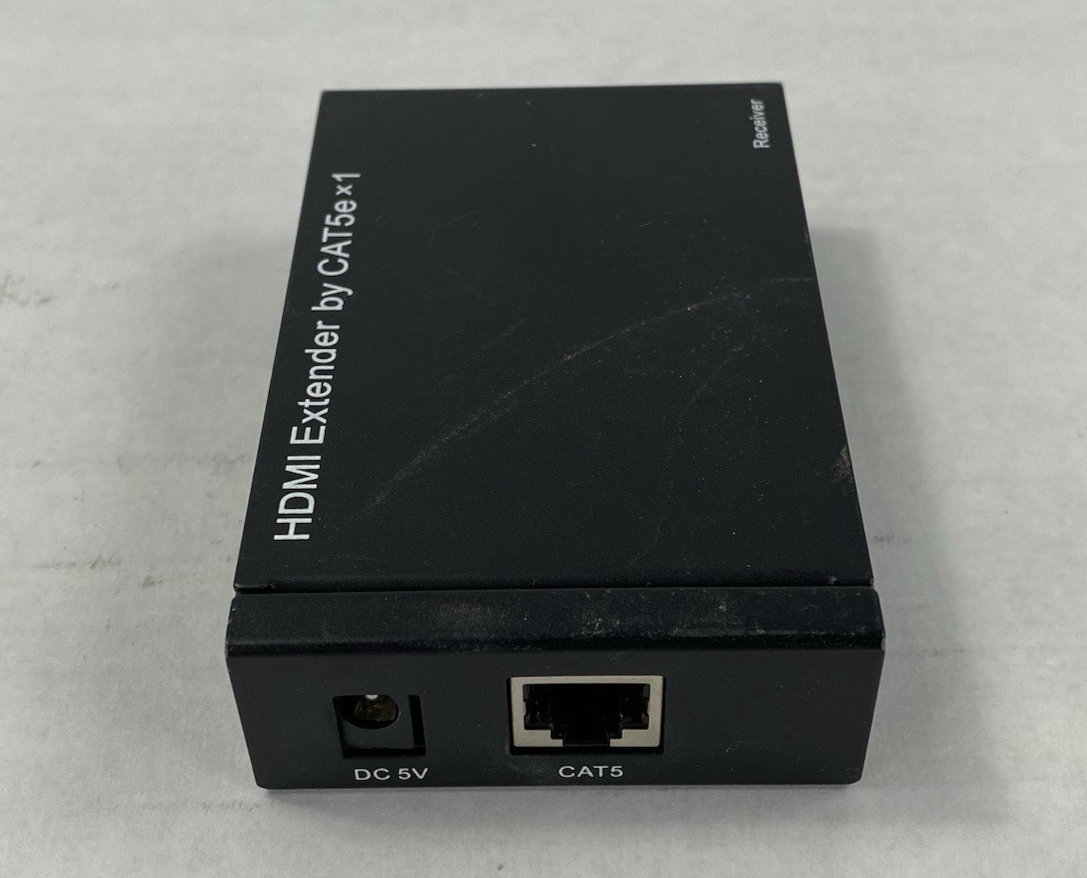 HDMI Extender by CAT5e x 1 Receiver Lot of 2