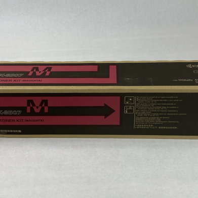 Kyocera TK-8507M Magenta Toner Cartridge OEM Sealed