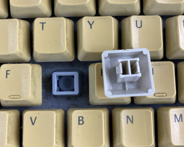 Logitech Y-SG13 PS/2 104-Key QWERTY Wired Membrane Keyboard