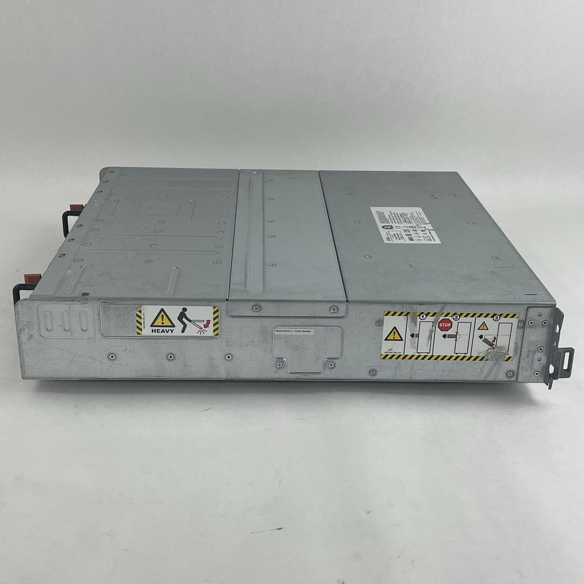 EMC BPE12 12-LFF 2U Unified Hybrid Array 2* 875W No Controller Just PSU4
