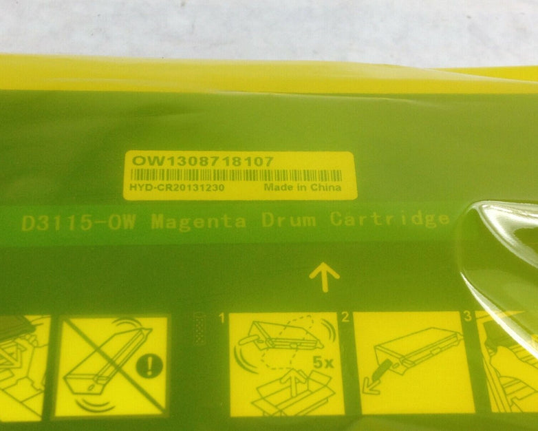 D3115 - OW Magenta Drum Cartridge  OW1308718107  CR-M 20140108012 Factory Sealed
