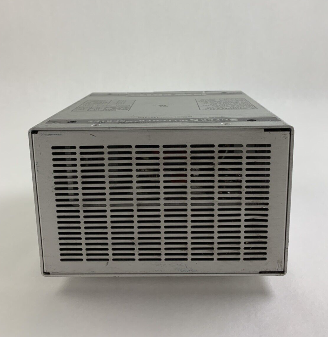 PowerTec DC Power Supply 115-230V 50-60 Hz 1500 VDC 9N5-120-17D Untested