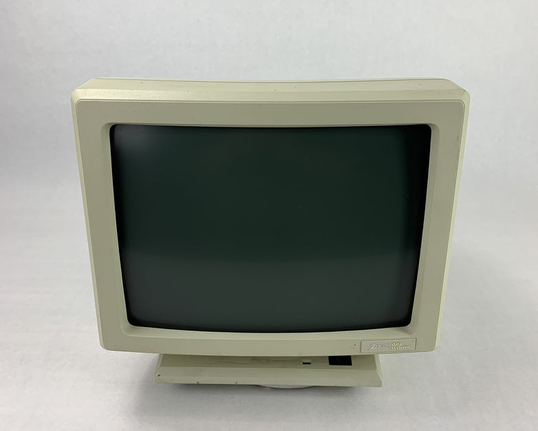 Zenith Data Systems 12.5" ZMM1470G CRT 9-Pin Monitor Screen Tested Displays