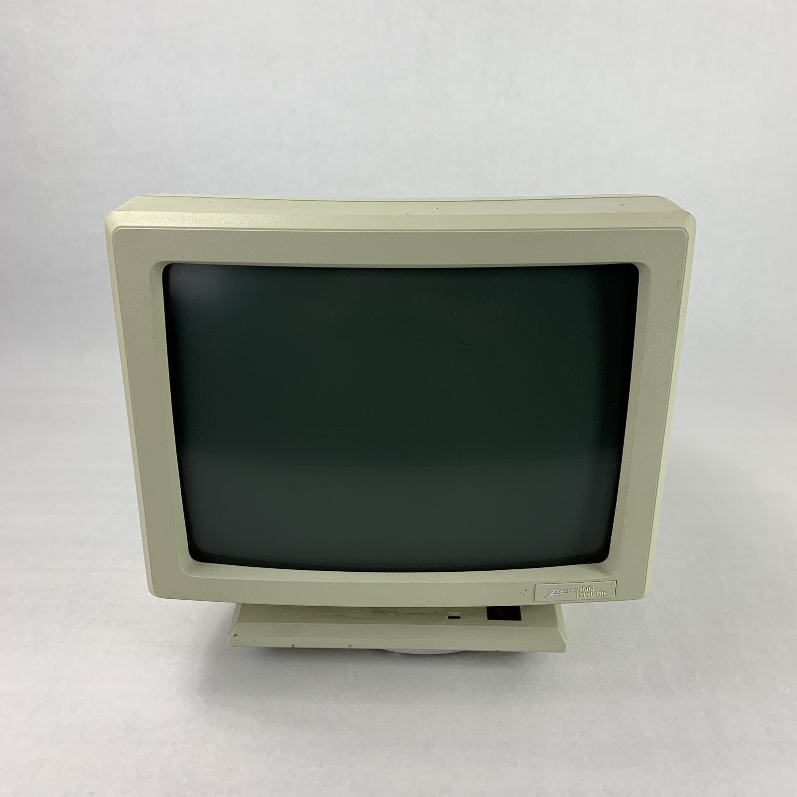 Zenith Data Systems 12.5" ZMM1470G CRT 9-Pin Monitor Screen Tested Displays
