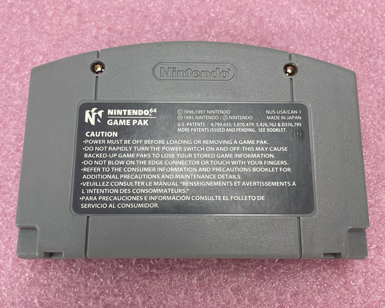Nintendo Mario Tennis N64 Game Cartridge 2000 Authentic OEM Untested
