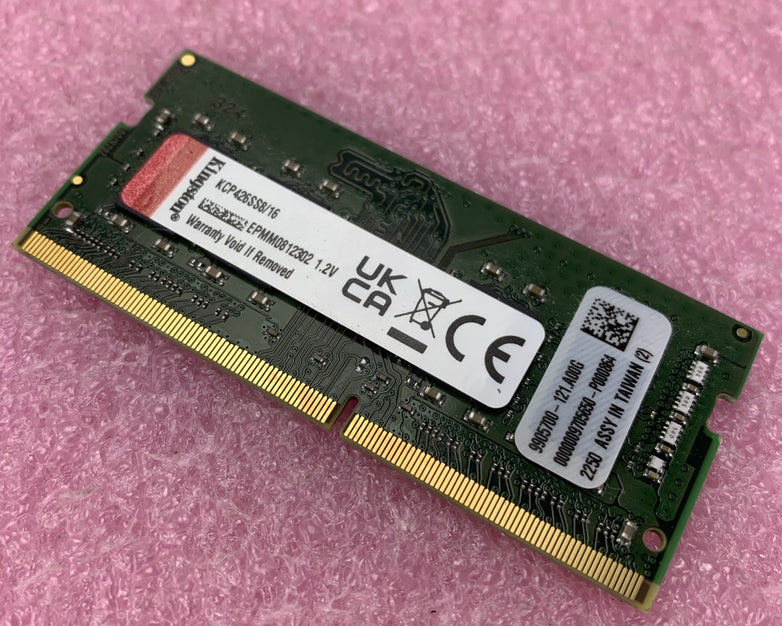 Kingston 16GB DDR4 SDRAM PC4-21300 Laptop RAM KCP426SS8/16 - Tested