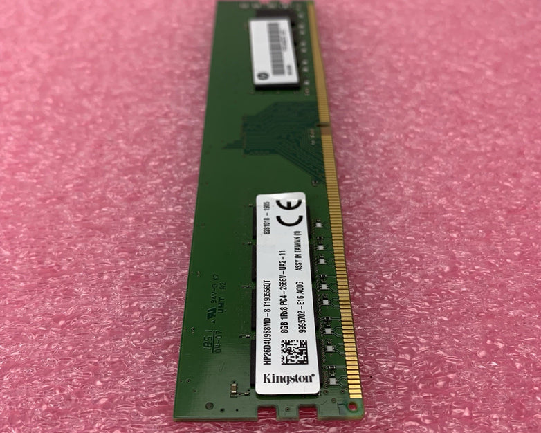 Kingston HP26D4U9S8MD-8 PC4-2666V-UA2-11 8GB 1Rx8 Desktop Memory RAM
