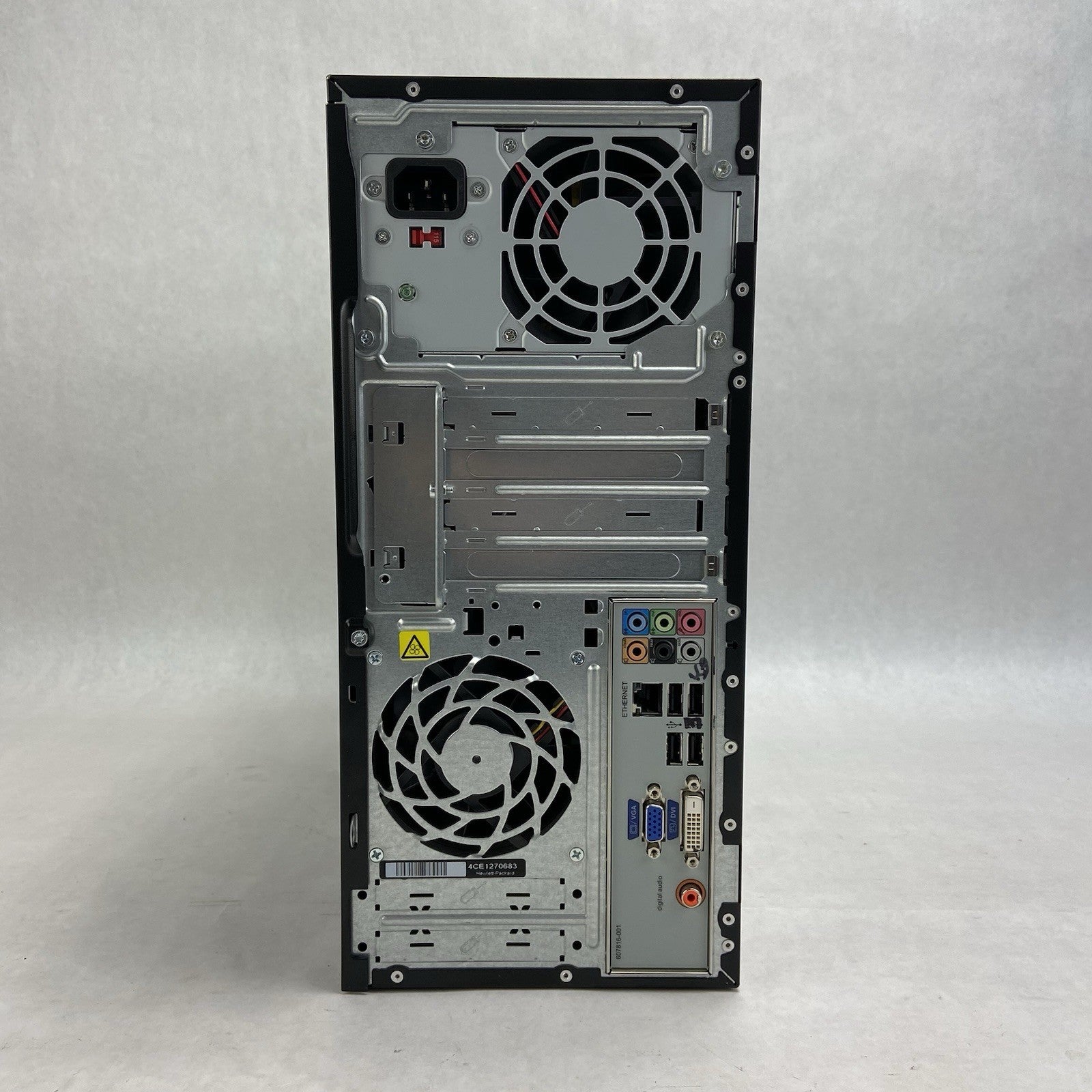 HP Pavilion P7-1054 MT AMD Athlon 2 x4 645 3.1GHz 2GB RAM No HDD No OS7