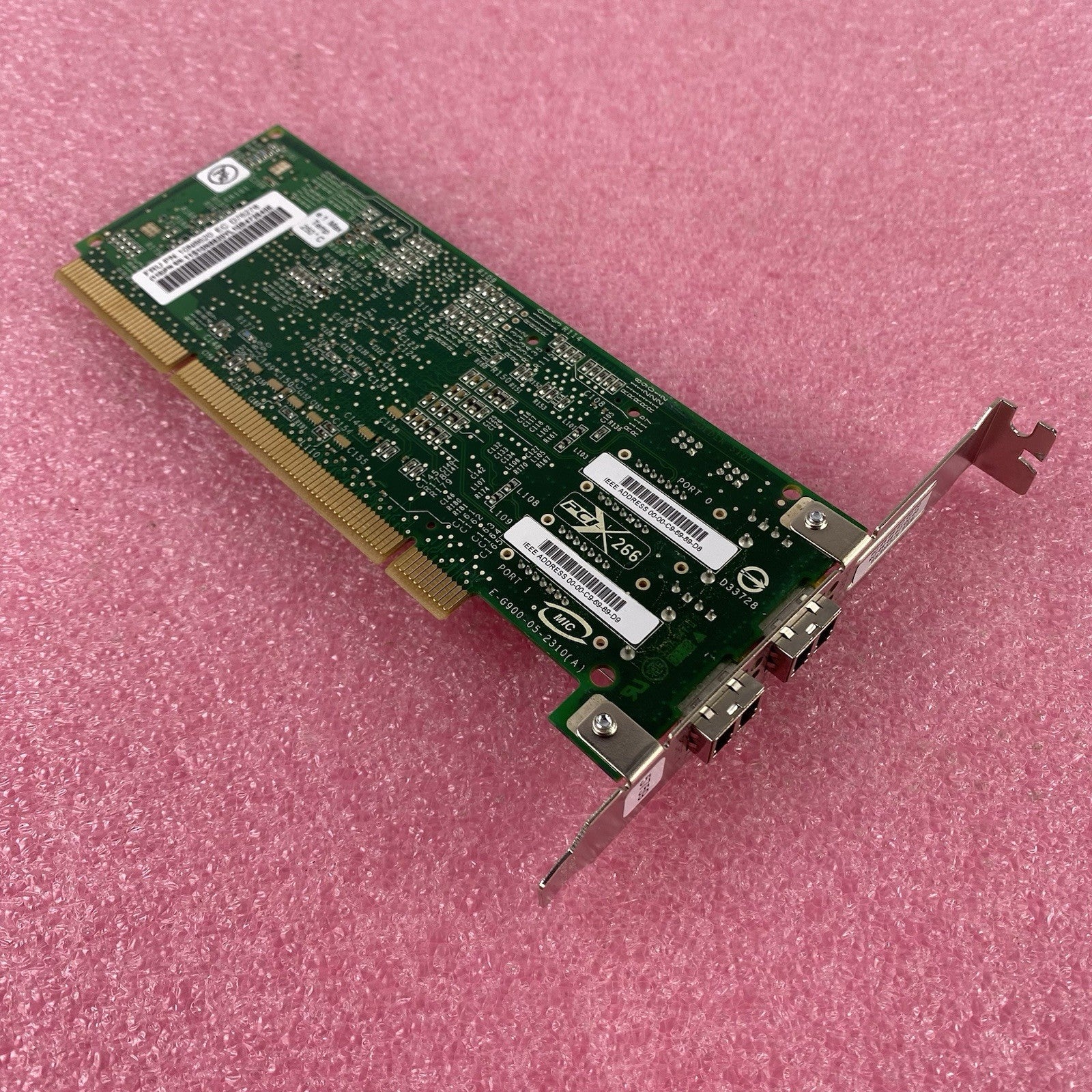 IBM 10N8620 4Gbps 2-Port PCI Fiber Adapter Card (Lot of 2)9