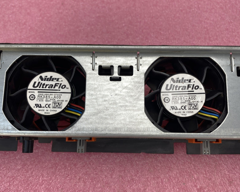 Dell R710 GY080 Power Edge 5 Cooling Fan Slots Missing 1 Fan Untested