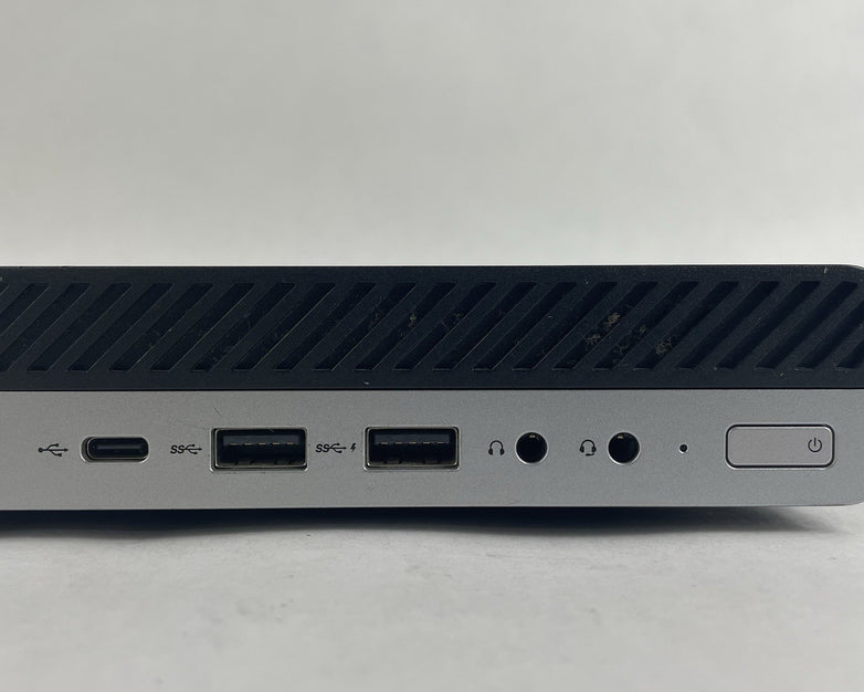 HP EliteDesk 800 G4 Micro i5-8600 3.10 GHz 8 GB RAM No SSD/OS/AC