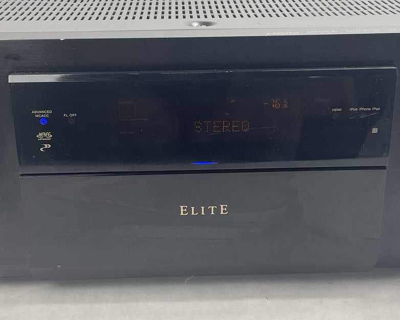 Pioneer Elite VSX-53 Tested For Parts Or Repair No Output Sound