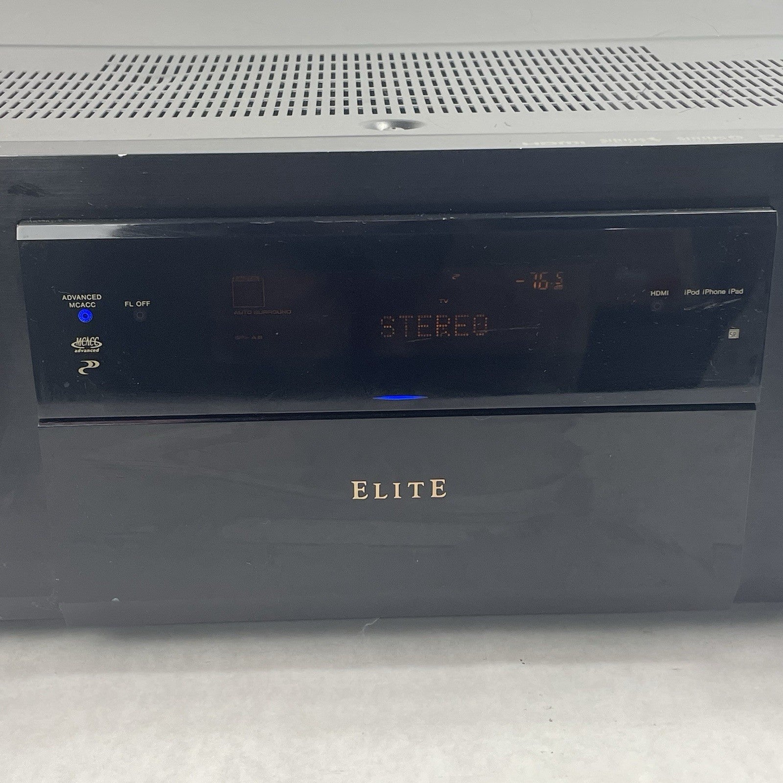 Pioneer Elite VSX-53 Tested For Parts Or Repair No Output Sound2
