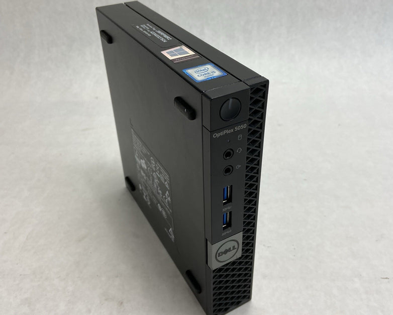 Dell Optiplex 5050 Micro Intel Core i5-7400T 2.4GHz 8GB RAM No HDDOSAC