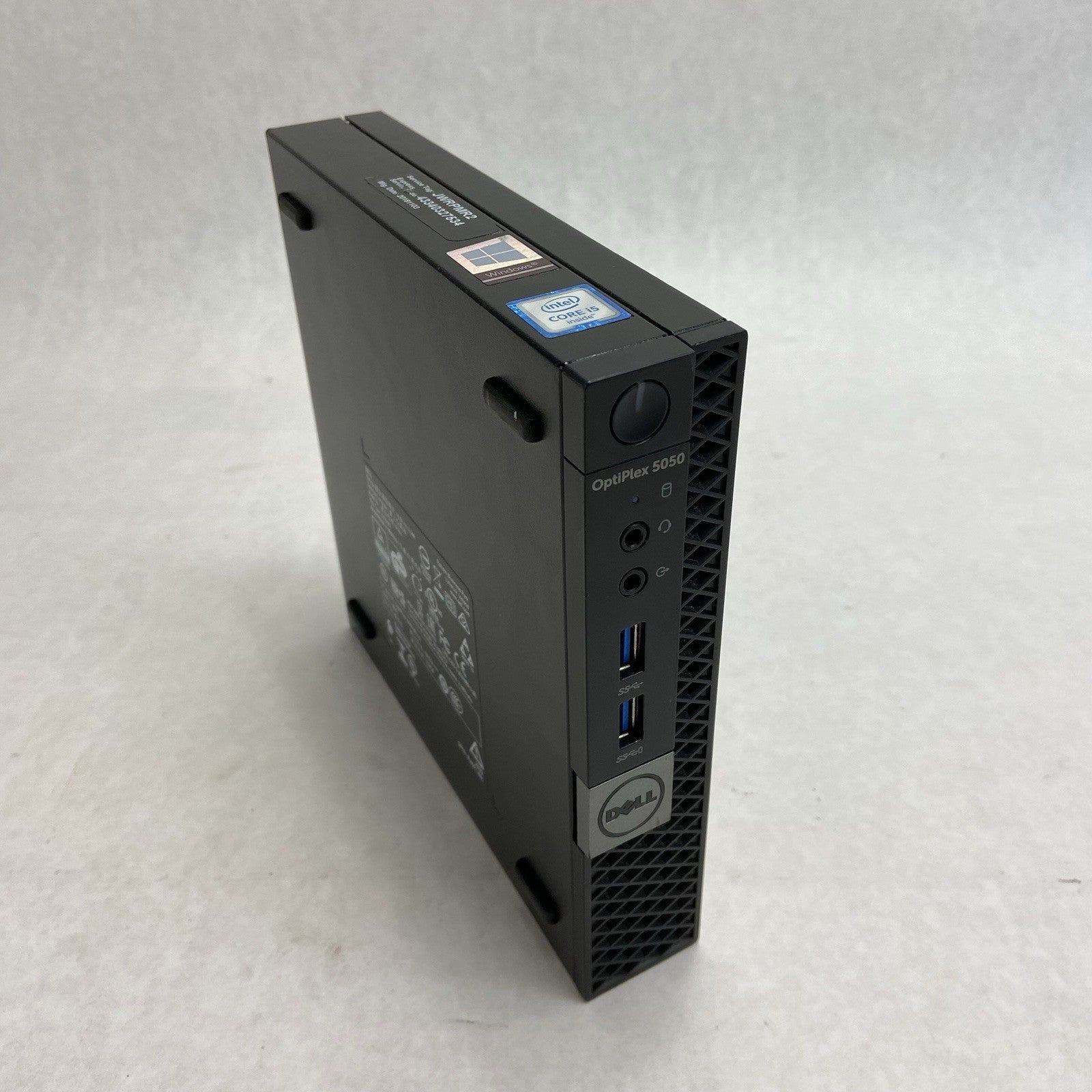 Dell Optiplex 5050 Micro Intel Core i5-7400T 2.4GHz 8GB RAM No HDDOSAC0
