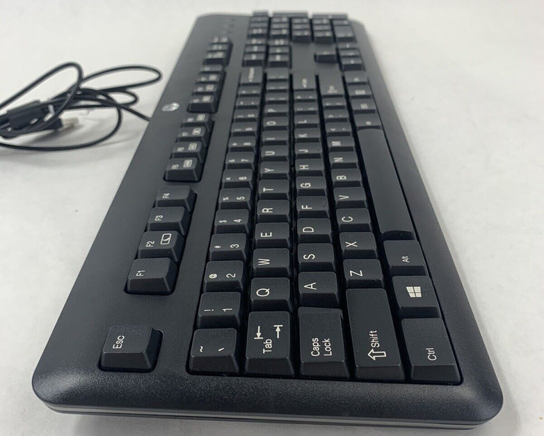 Lot 2 HP USB Wired Keyboard Model KU-1156