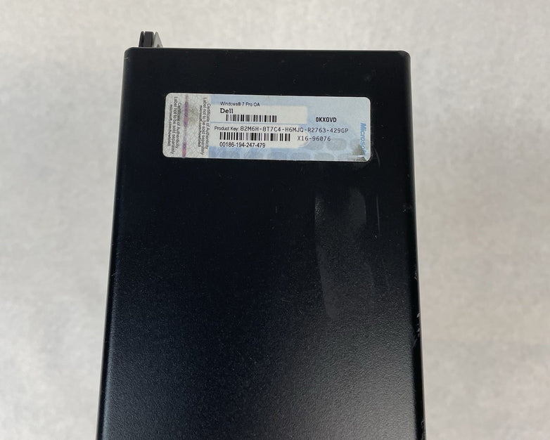 Dell OptiPlex 7010 DT Core i3-3220 3.30 GHz 4 GB Ram No HDD No OS