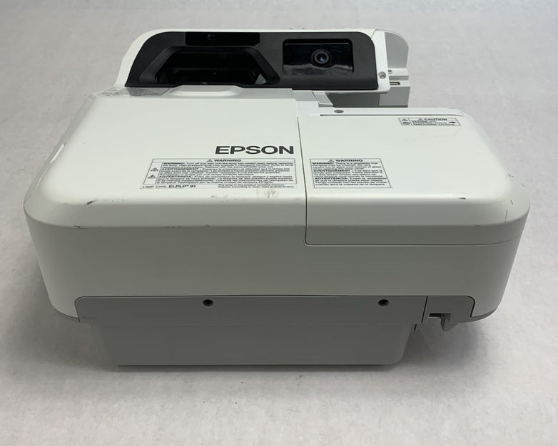 Epson PowerLite 695Wi H740A LCD Lamp Projector 601 Lamp Hours - No Remote