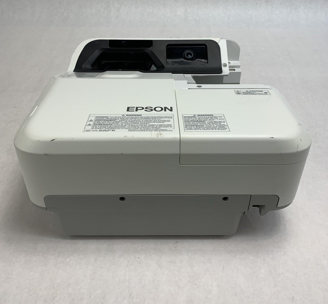 Epson PowerLite 695Wi H740A LCD Lamp Projector 601 Lamp Hours - No Remote1
