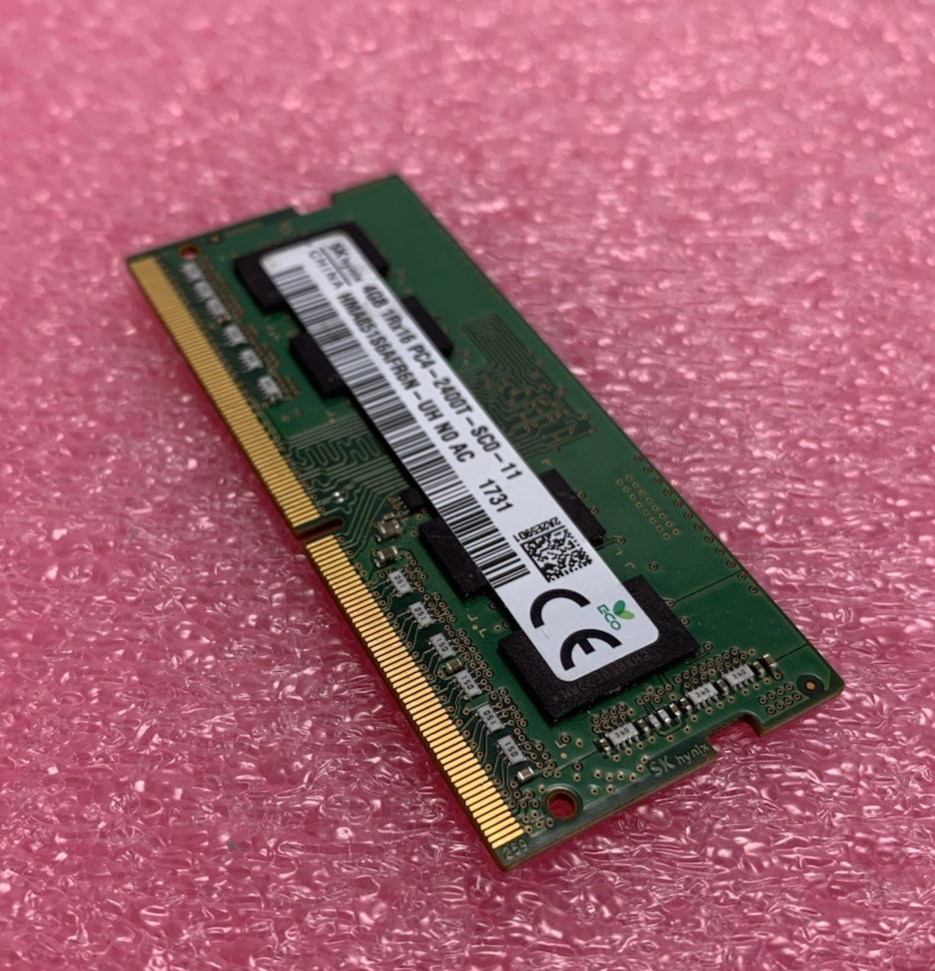 SK Hynix PC4 2400T SCO 11 HMA851S6AFR6N UH 4GB 1Rx16 Memory Module0