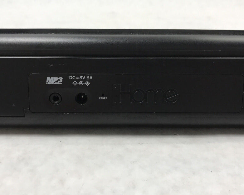 iHome HiDM5B Bluetooth Keyboard and Wireless Speaker System Black