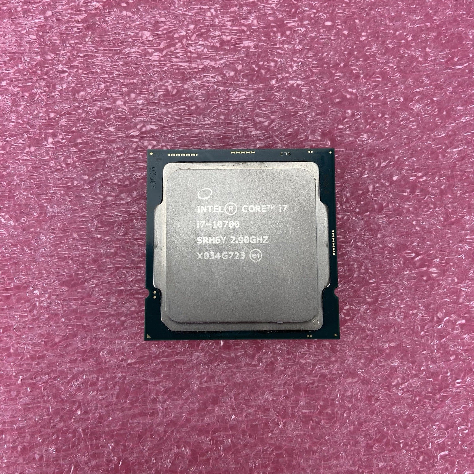 Intel Core i7-10700 SRH6Y 2.9GHz Deskto CPU5