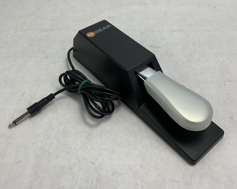 MGear Piano Style 3.5mm AUX-Wired Foot Pedal