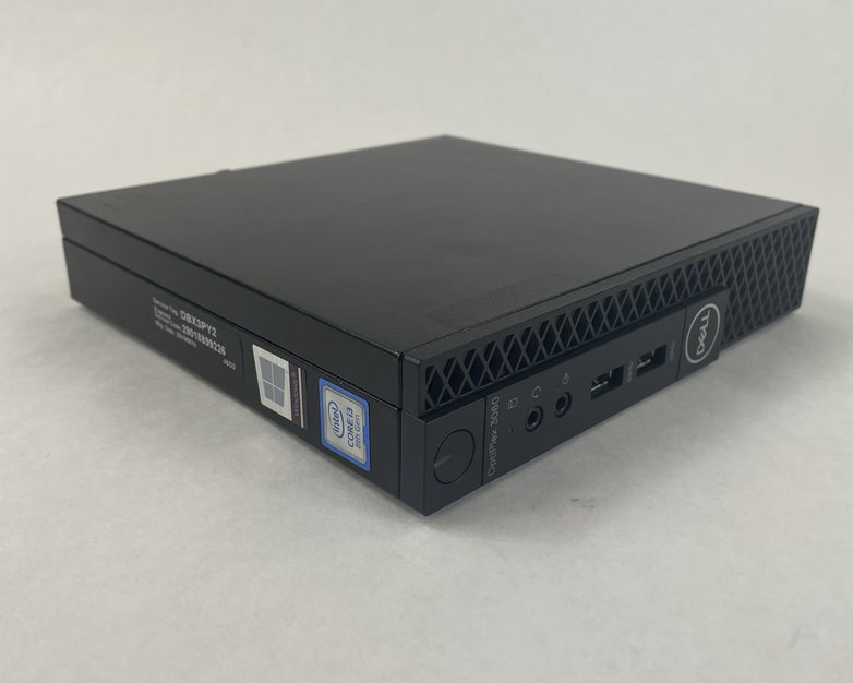 Dell Optiplex 3060 Micro i3-8100T 3.10 GHz 8 GB RAM W/AC No SSD/OS/Antenna