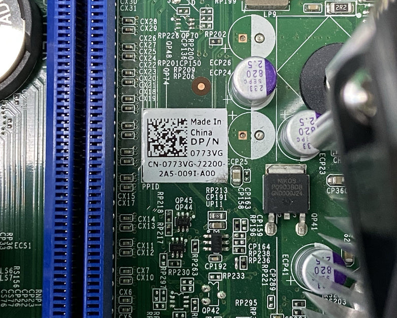 Dell Optiplex 7010 DT Intel Core i5-3470 3.2GHz 4GB RAM No HDD No OS