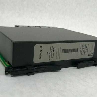 GE Multilin Digital I/O 6N UR6NH 4 Form-A Outputs 8 Digital Inputs 12A0-0006-C6
