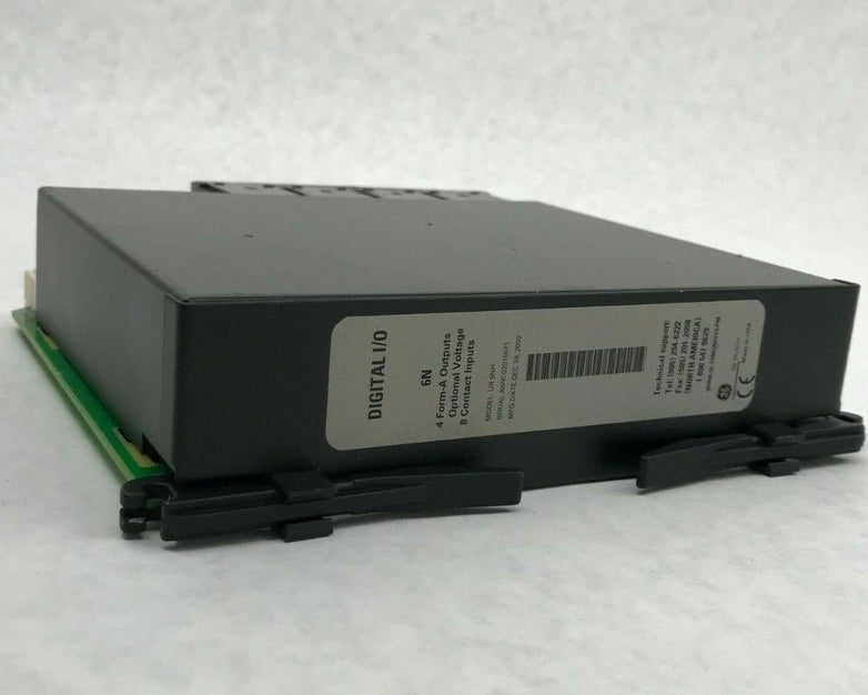 GE Multilin Digital I/O 6N UR6NH 4 Form-A Outputs 8 Digital Inputs 12A0-0006-C6
