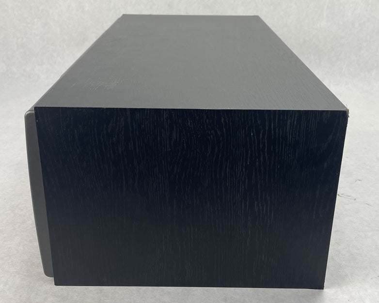 Klipsch Reference IV RC52 Center Speaker Black Dual 5.25" Tested Missing Grill