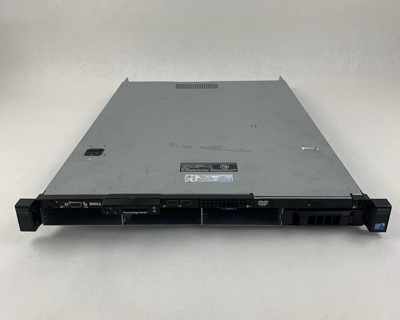 Dell PowerEdge R410 1U Server 2x Xeon E5620 2.4 GHz 8 GB Ram No OS No HDD