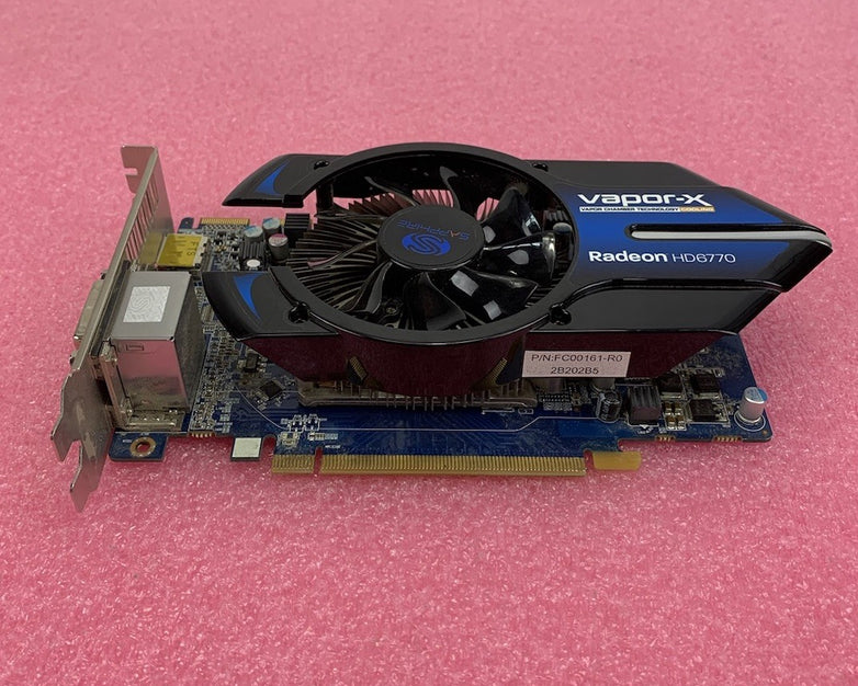 Vapor-X Radeon HD 6770 ATI 1GB GDDR5 Video Graphics Card