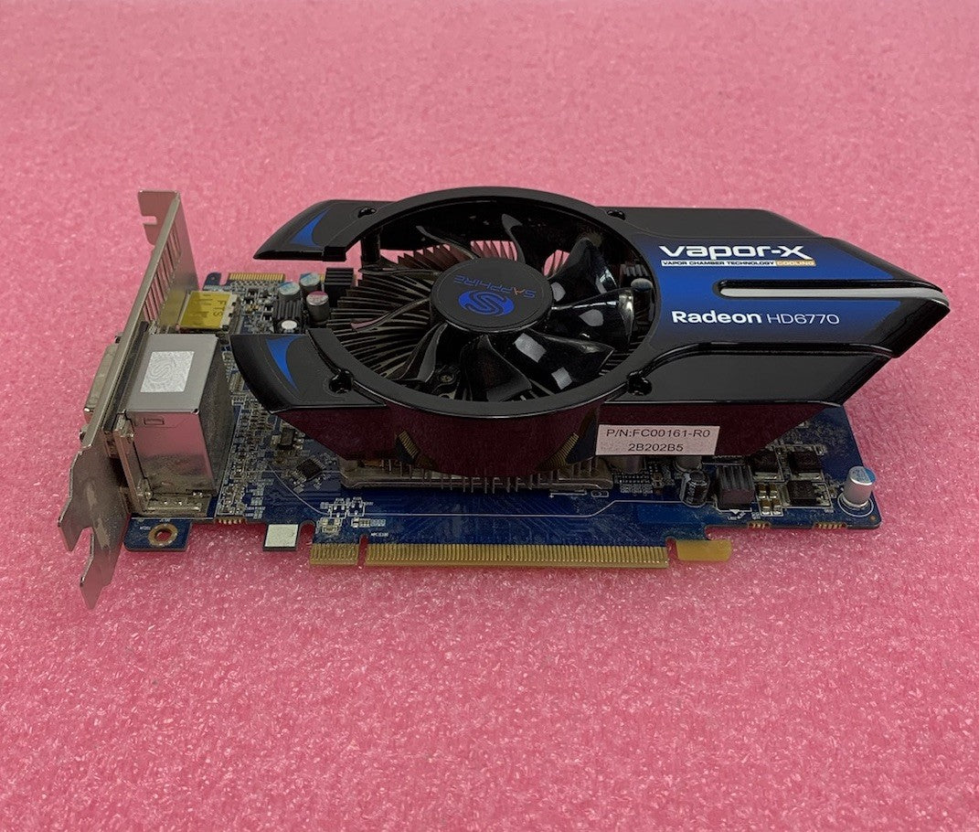 Vapor-X Radeon HD 6770 ATI 1GB GDDR5 Video Graphics Card