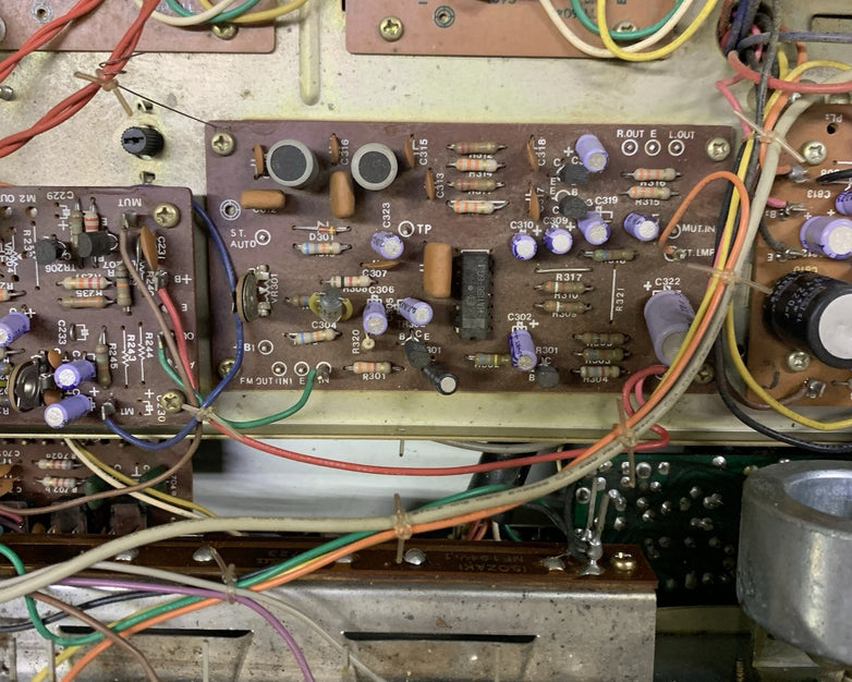 Sherwood S7310a Tested Working Very Dirty