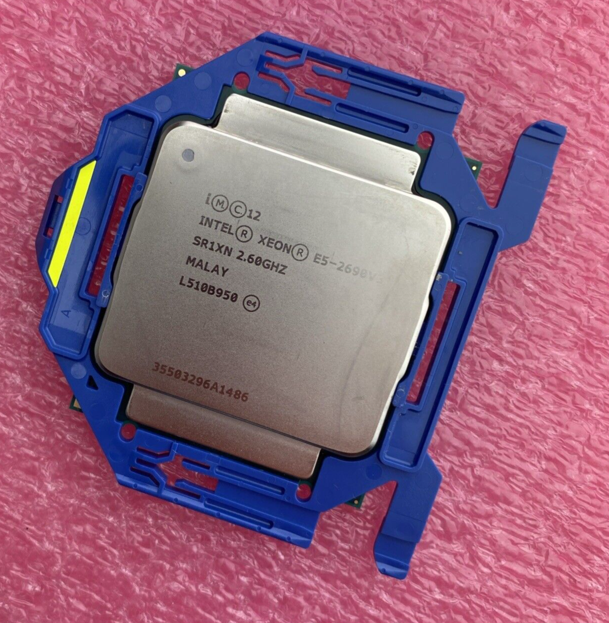2 Pairs XEON 12 Core E5-2690 SR1XN and E5-2680 v3 SR1XP CPU Processors FCLGA2011