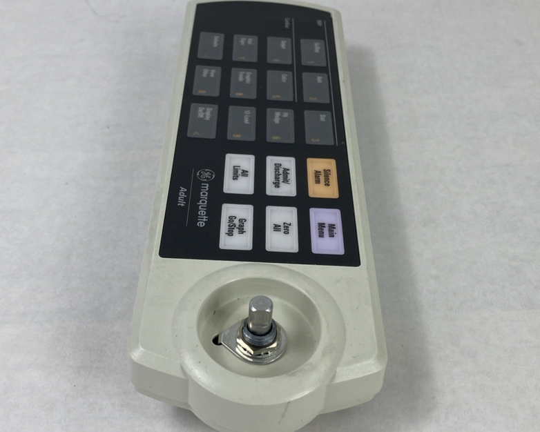 GE Marquette Adult Solar 8000M RMT Keypad
