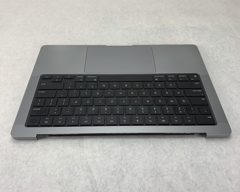 Apple Macbook Pro A2442 Keyboard Top Case Keyboard / Trackpad Assembly