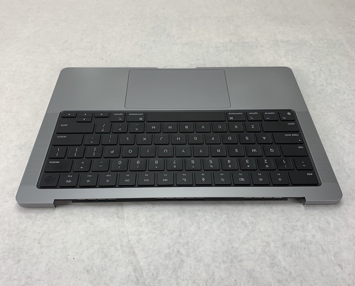 Apple Macbook Pro A2442 Keyboard Top Case Keyboard / Trackpad Assembly3