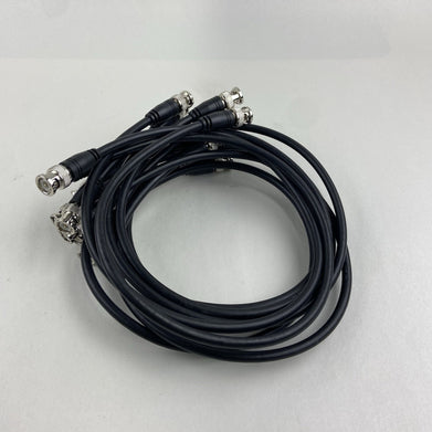 NVT NVBNC8 NV-BNC-8 Coax 2ft Jumper Cables
