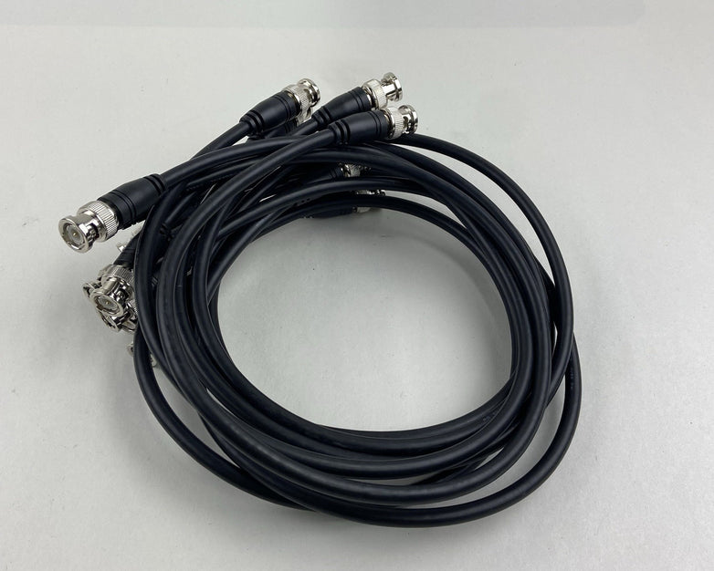 NVT NVBNC8 NV-BNC-8 Coax 2ft Jumper Cables