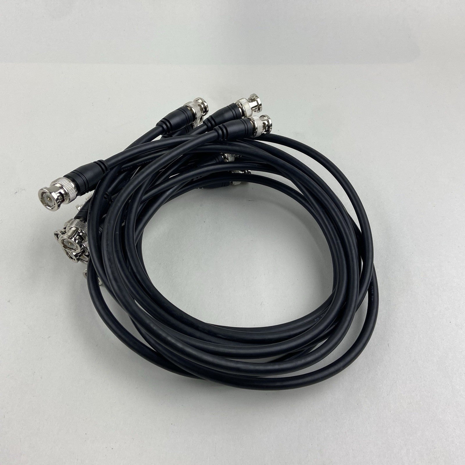 NVT NVBNC8 NV-BNC-8 Coax 2ft Jumper Cables0