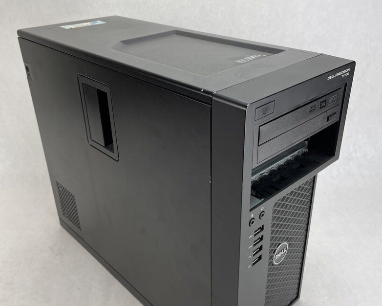 Dell Precision T1700 MT Intel Core i7-4770 3.4GHz 8GB RAM No HDD No OS
