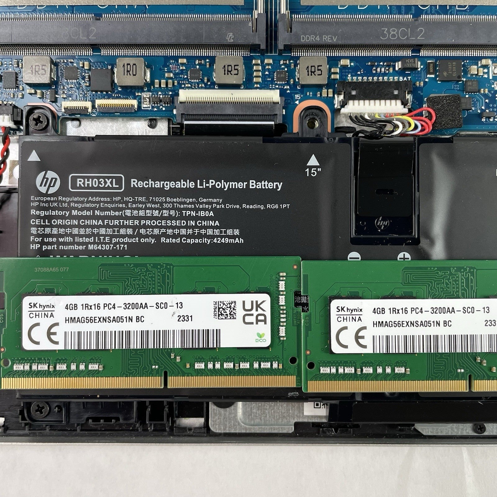 HP Elite mt645 G7 14" Ryzen 3 5425U 2.70 GHz 8 GB RAM No SSD/OS/AC20