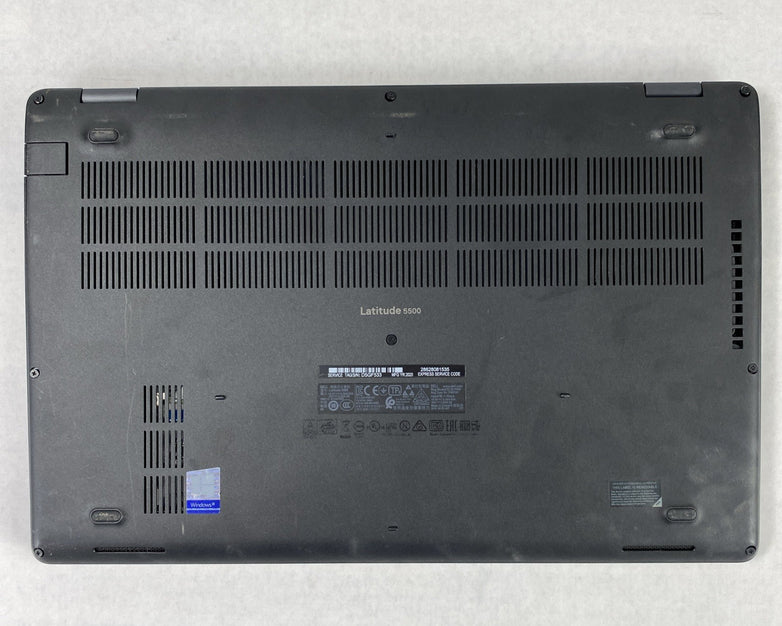 Dell Latitude 5500 Core i5-8365U 1.60 GHz 16GB RAM 15.6" No HDD No OS
