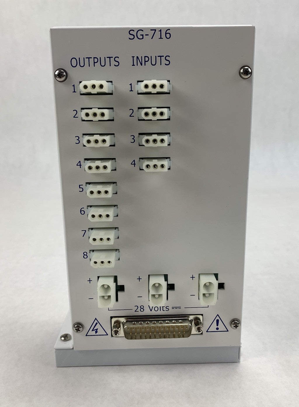 Med Associates SG-716 Smart Control Panel