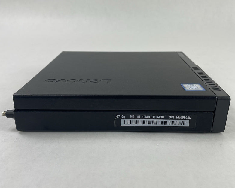 Lenovo ThinkCentre M710q Micro i5-7500T 2.70 GHz 8 GB RAM No HDD/OS/AC - READ