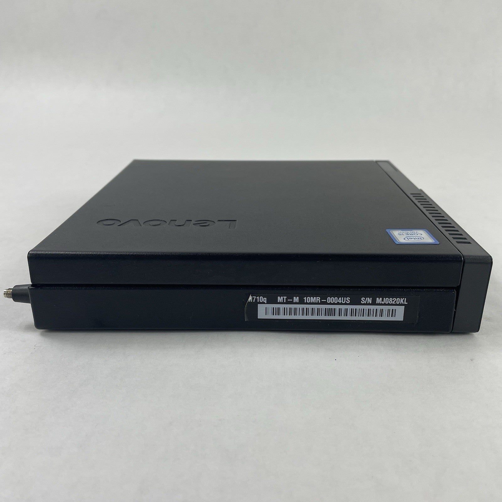 Lenovo ThinkCentre M710q Micro i5-7500T 2.70 GHz 8 GB RAM No HDD/OS/AC - READ4
